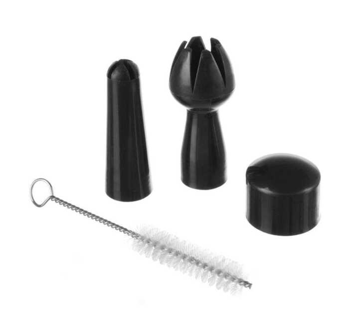Sifão para natas preto, 0,5L, Preto, ø80x(H)260mm