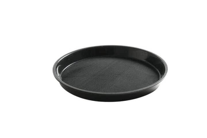 Tabuleiro para servir redondo com aro alto, ø360x(H)39mm