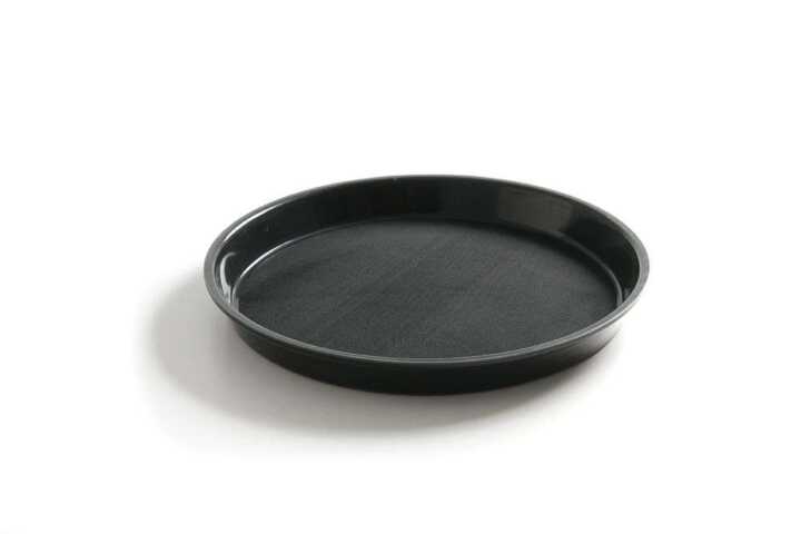 Tabuleiro para servir redondo com aro alto, ø360x(H)39mm