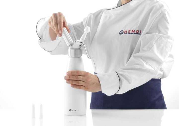 Sifão para natas 0,5L, ø80x(H)260mm