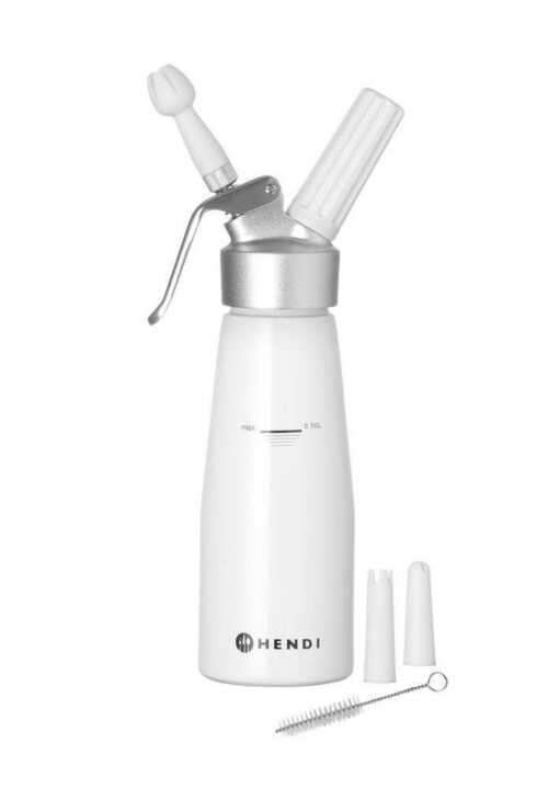 Sifão para natas 0,5L, ø80x(H)260mm