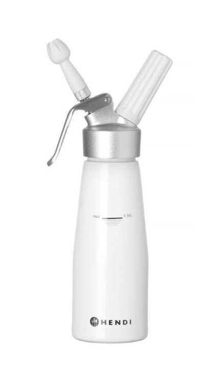 Sifão para natas 0,5L, ø80x(H)260mm