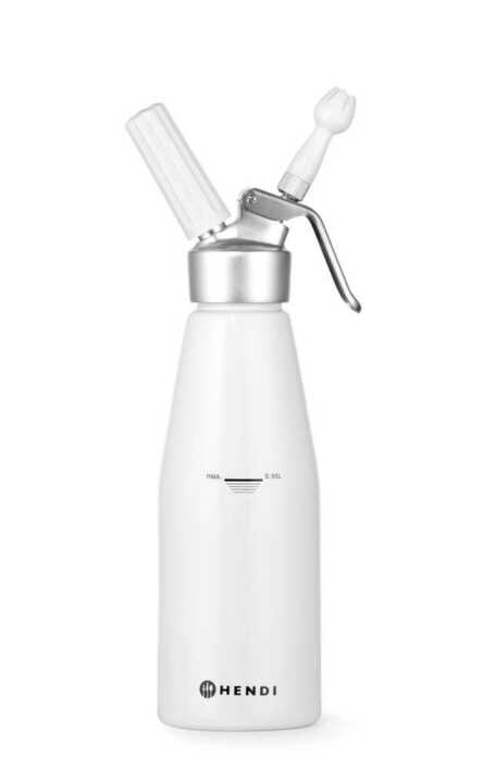 Sifão para natas 0,95L, ø95x(H)320mm