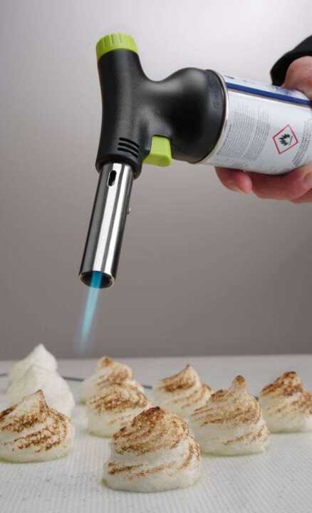 Maçarico de cozinha Jet – conjunto com cartucho, 175x68x(H)260mm