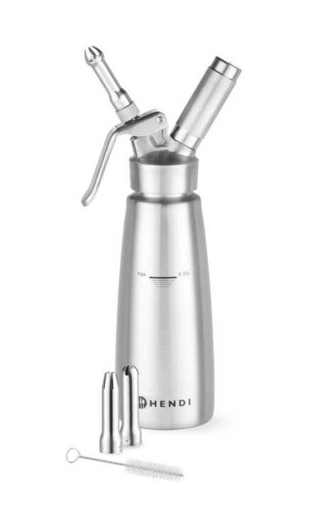 Sifão para natas 0,5L, ø85x(H)235mm