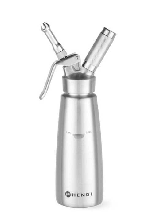 Sifão para natas 0,5L, ø85x(H)235mm