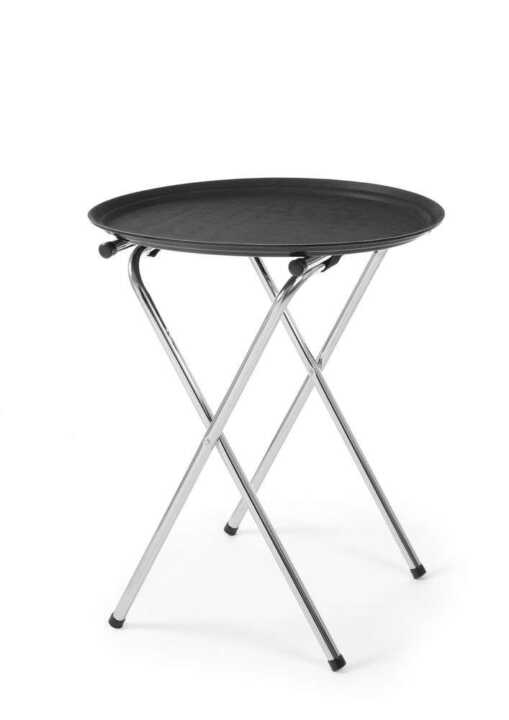 Suporte dobrável para tabuleiro, 520x410x(H)800mm