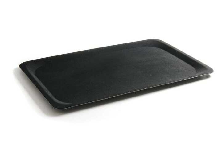Tabuleiro para servir retangular, Euronorm, 370x530mm