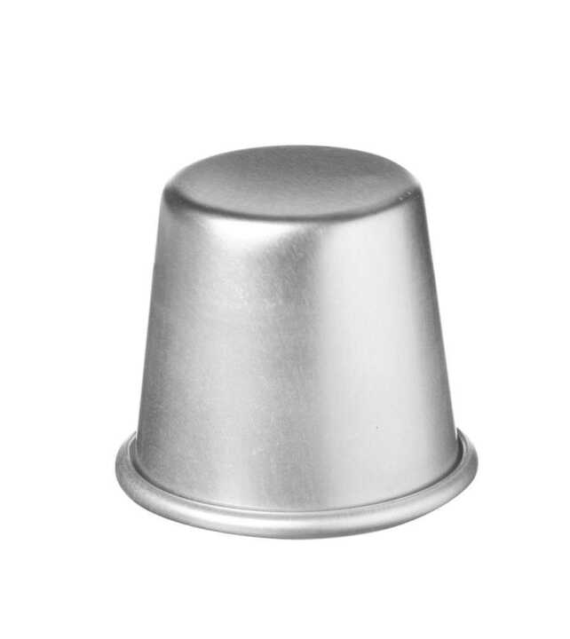 Forma cupcake, com aro enrolado, ø70x(H)68mm