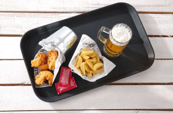 Tabuleiro para servir retangular, 255x355mm