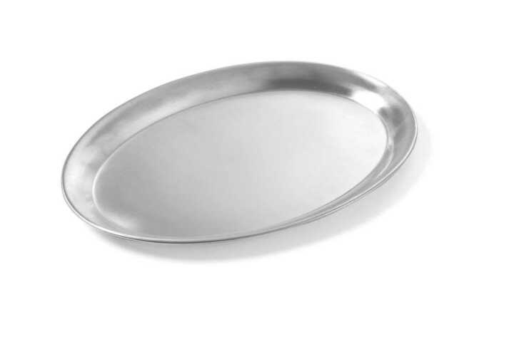 Tabuleiro para café oval, 265x195mm