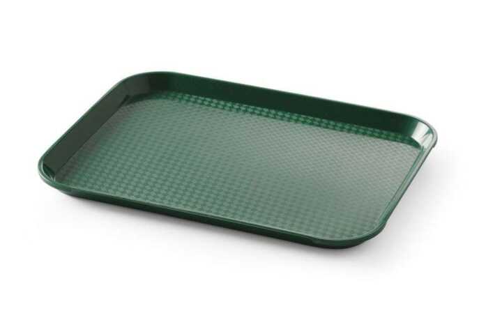 Tabuleiros para fast food pequenos, Castanho, 265x345x(H)20mm
