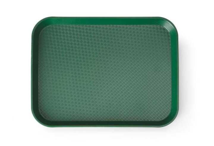 Tabuleiros para fast food pequenos, Castanho, 265x345x(H)20mm