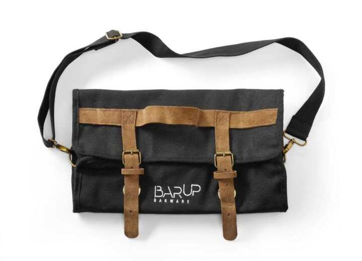 Bolsa Bartender, Preto, 210x370x(H)70mm