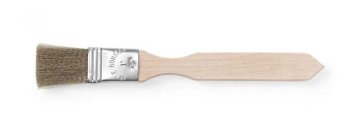 Pincel para manteiga e gordura liso, 200x25mm