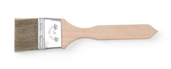 Pincel para manteiga e gordura liso, 220x50mm