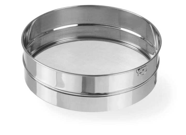 Coador de pasteleiro, para açúcar em pó, ø250x(H)75mm