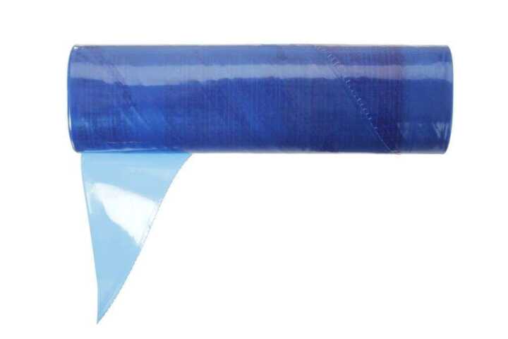 Saco de pasteleiro antiderrapante - 100 unidades, Azul, 100 pcs. , 515x280mm