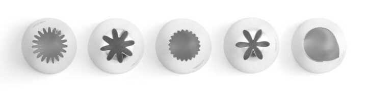 Conjunto de bicos de pasteleiro