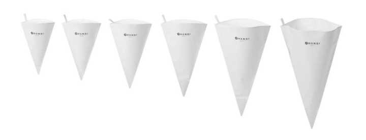 Saco de pasteleiro - 2 unidades, 2 pcs. , (L)450mm