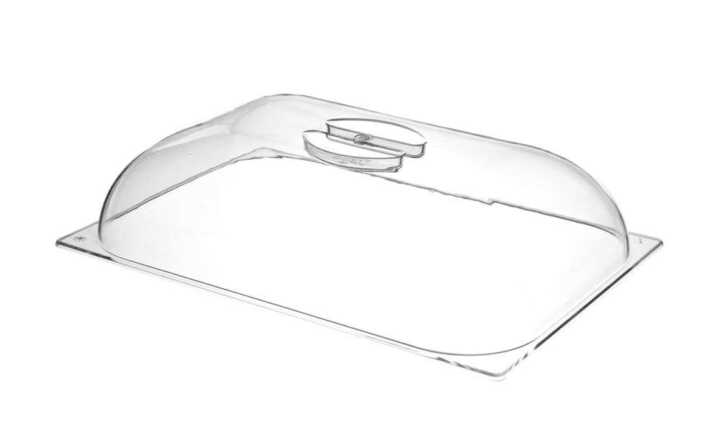 Tampa para recipiente para gelado em policarbonato, 360x250mm