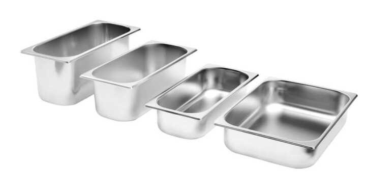 Recipiente para gelado 6,5L, 360x165x(H)150mm