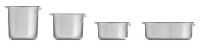 Recipiente para gelado 5L, 360x250x(H)80mm