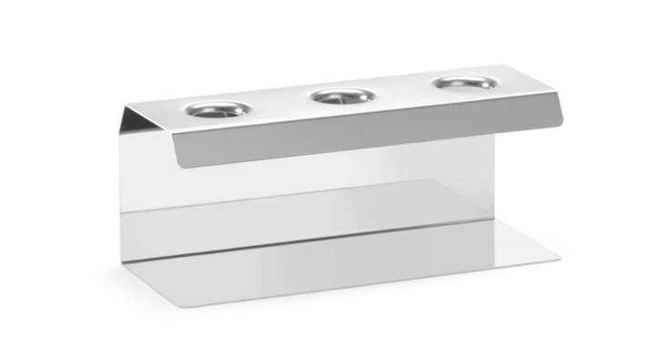 Suporte para cones de gelado, 200x95x(H)85mm