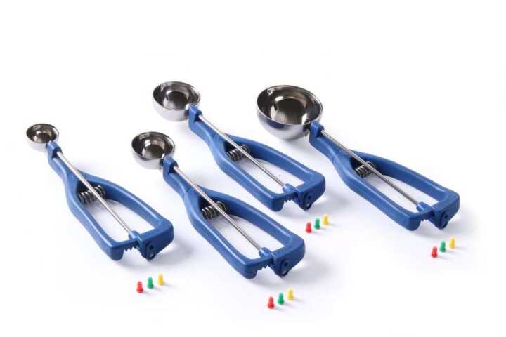 Colher para gelado 1/16, ø59mm