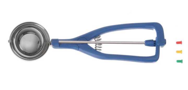 Colher para gelado 1/16, ø59mm