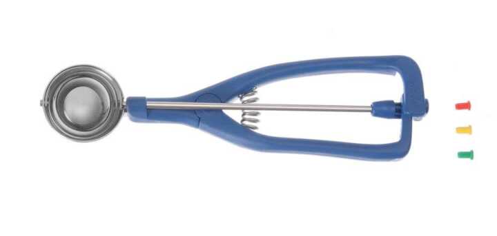 Colher para gelado 1/40, ø45mm