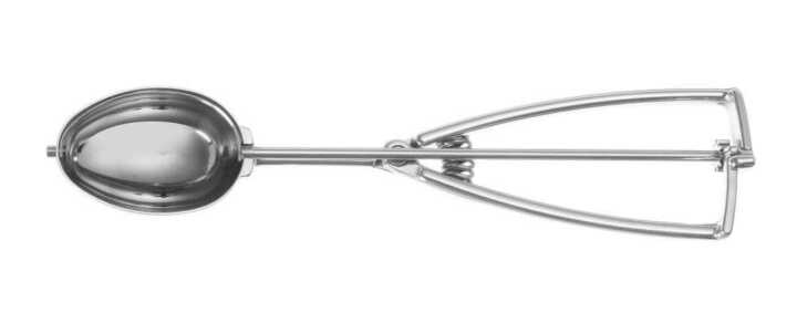 Colher oval de gelado 1/20, 70x52mm