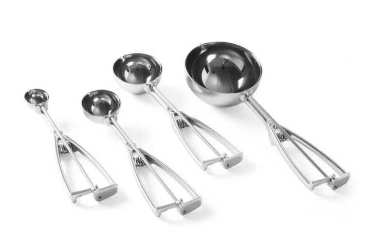 Colher de gelado 1/4, ø100mm