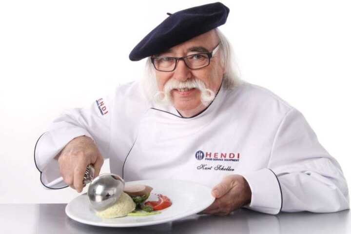 Colher de gelado 1/4, ø100mm