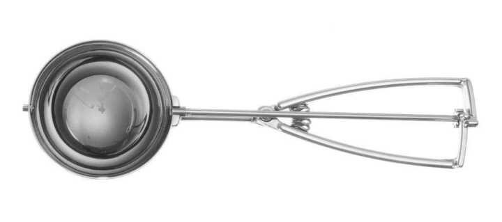 Colher de gelado 1/8, ø80mm