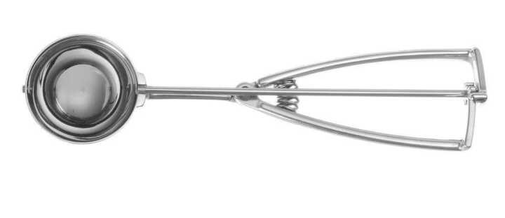 Colher de gelado 1/20, ø56mm