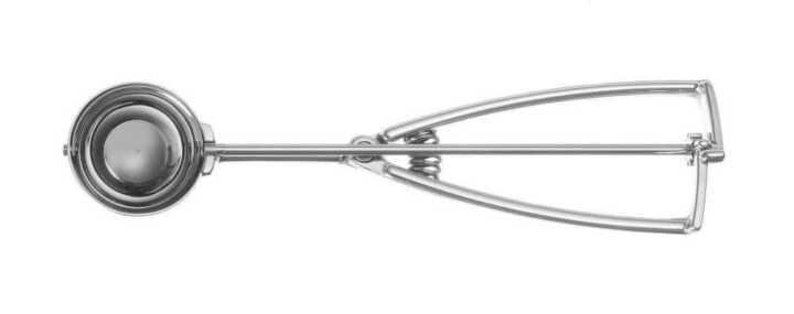 Colher de gelado 1/40, ø45mm