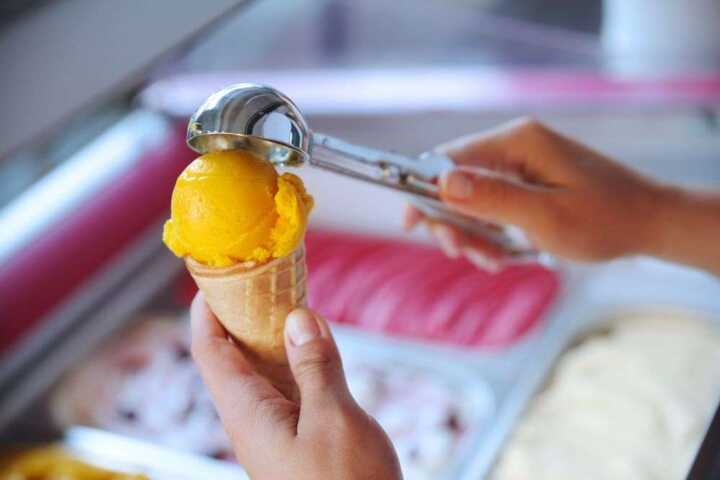 Colher de gelado 1/30, ø50mm