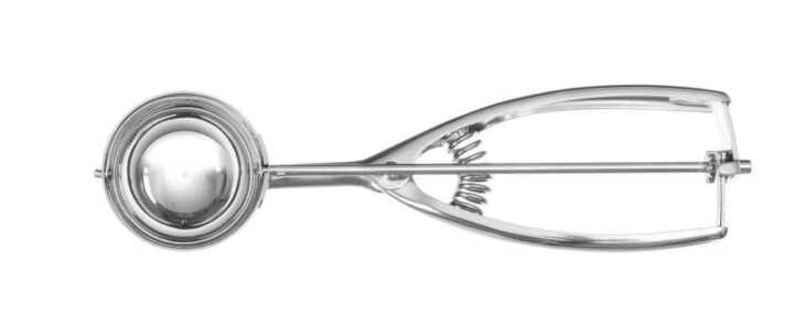 Colher de gelado 1/20, ø56mm