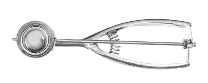 Colher de gelado 1/40, ø44mm