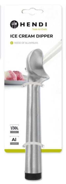 Colher para gelado. , 1/30, ø56x225mm