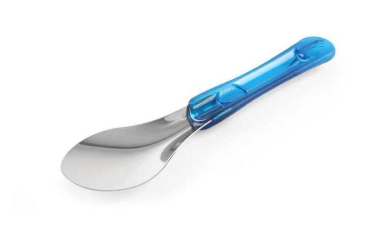 Espátula de gelado, Azul, (L)260mm