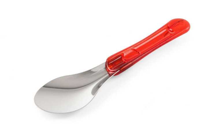 Espátula de gelado, Vermelho, (L)260mm