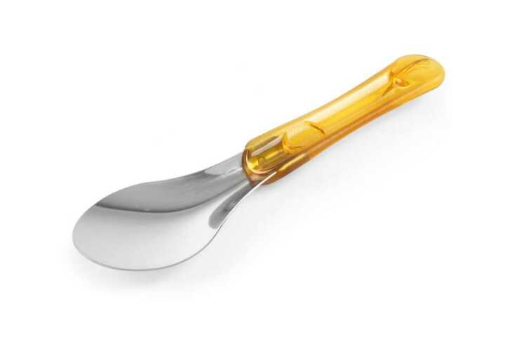 Espátula de gelado, Amarelo, (L)260mm