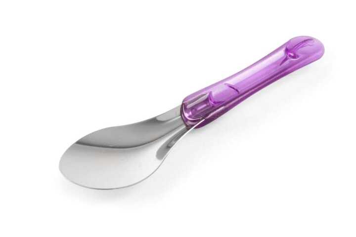 Espátula de gelado, Roxo, (L)260mm
