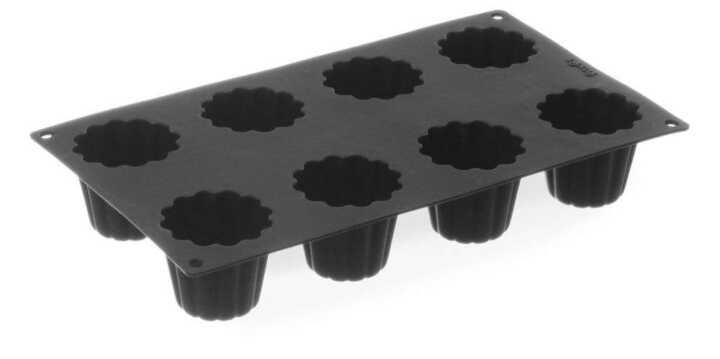 Canelé de Bordéus ø 54 x (A) 48, GN 1/3, ø54x(H)48mm