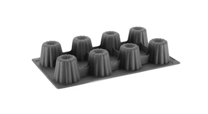 Canelé de Bordéus ø 54 x (A) 48, GN 1/3, ø54x(H)48mm