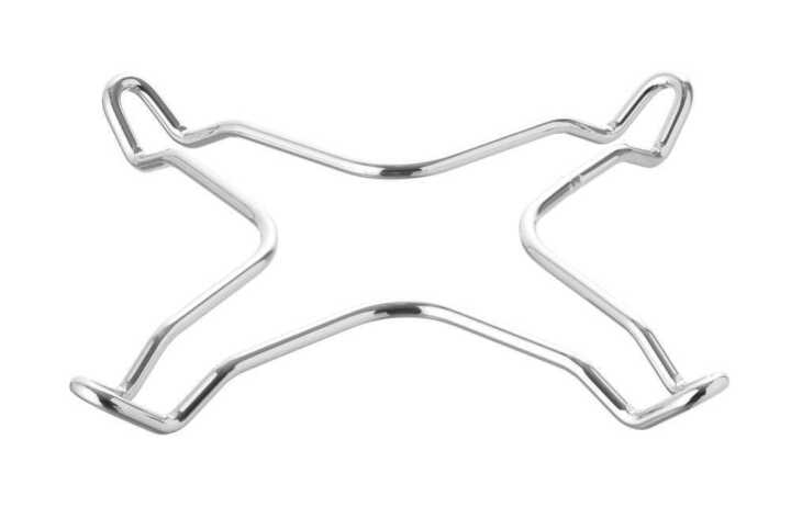 Adaptador de suporte para panelas e caçarolas, 255x255x(H)25mm