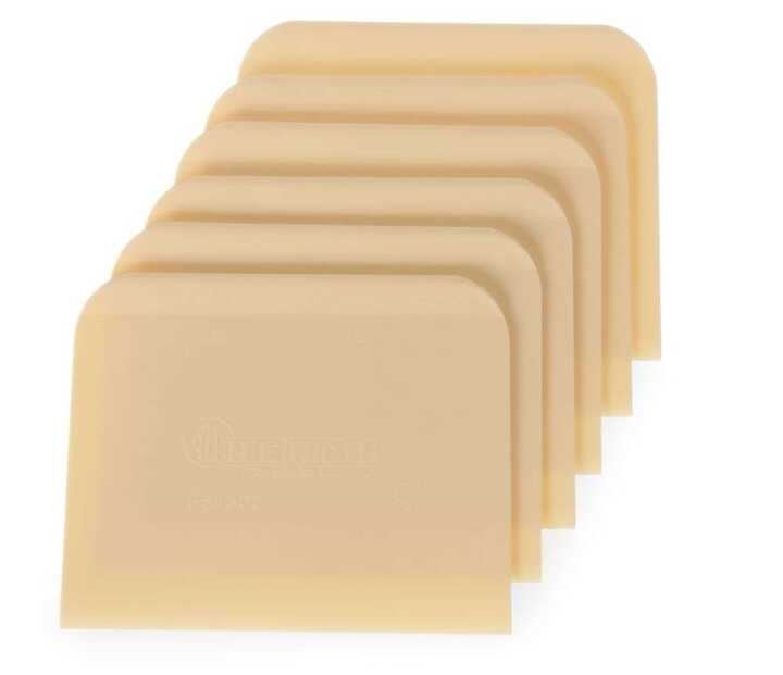 Raspador de massa - 6 unidades, 6 pcs. , 120x96mm