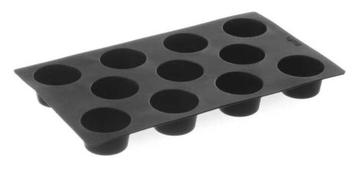 Queque miniatura ø 53 x (A) 30, GN 1/3, ø53x(H)30mm